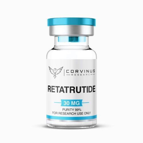 Alternative view of Retatrutide