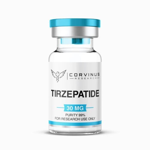 Alternative view of Tirzepatide