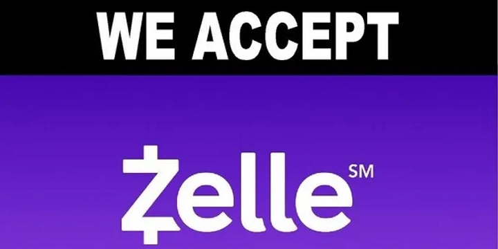 We Accept Zelle – secure payment option for peptide orders